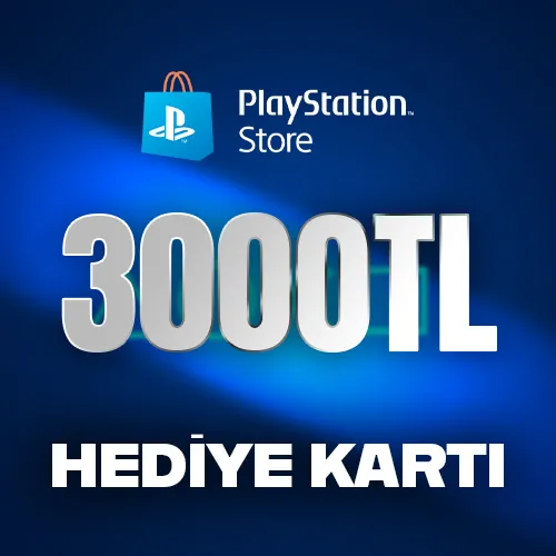 PSN Hediye Kartı 3000 TRY